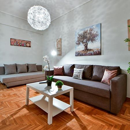 The Athens City Getaway Apartament Zewnętrze zdjęcie
