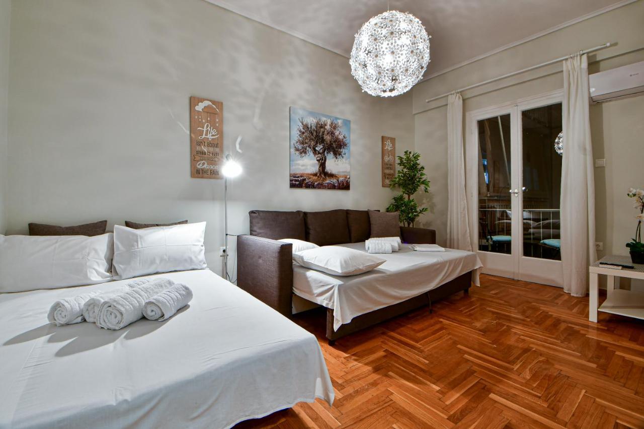 The Athens City Getaway Apartament Zewnętrze zdjęcie