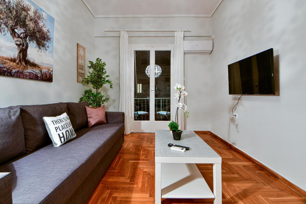 The Athens City Getaway Apartament Zewnętrze zdjęcie