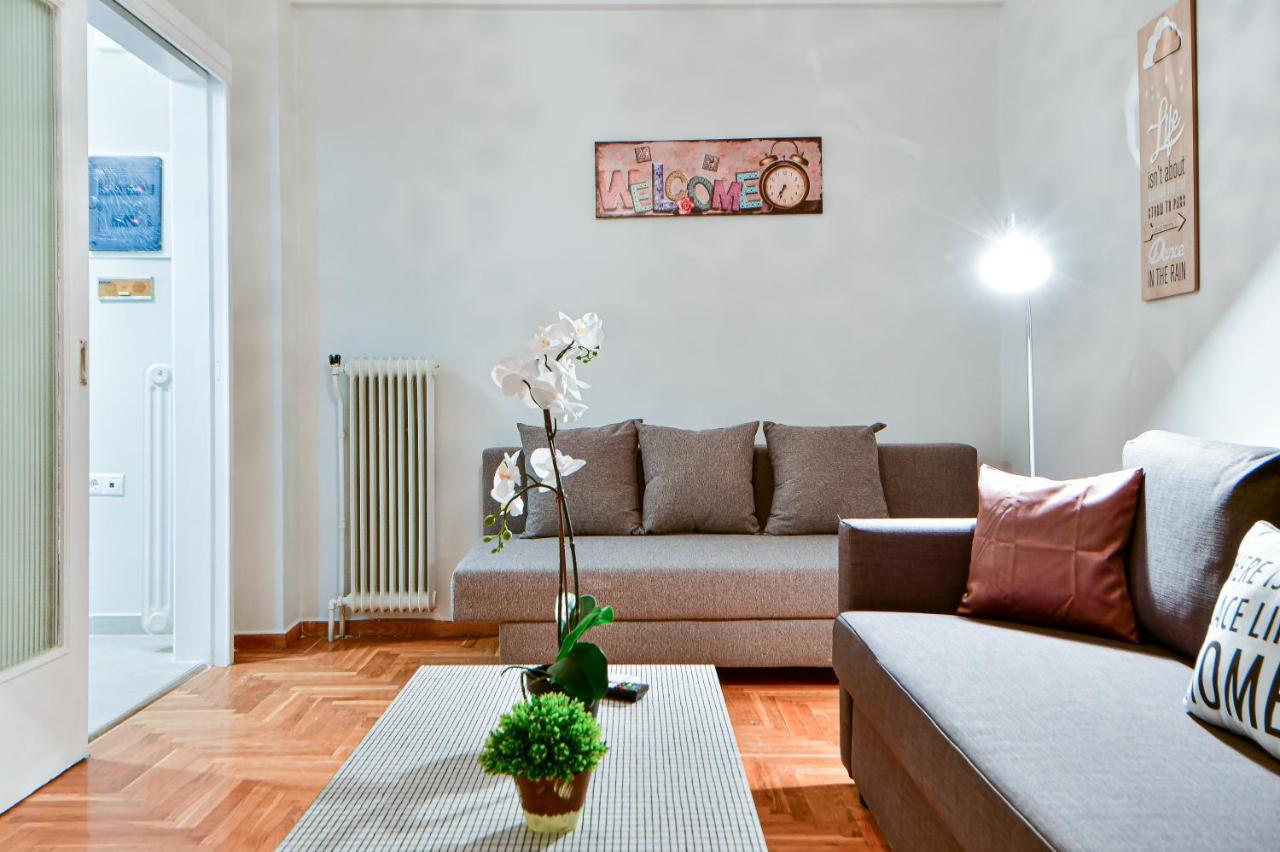 The Athens City Getaway Apartament Zewnętrze zdjęcie