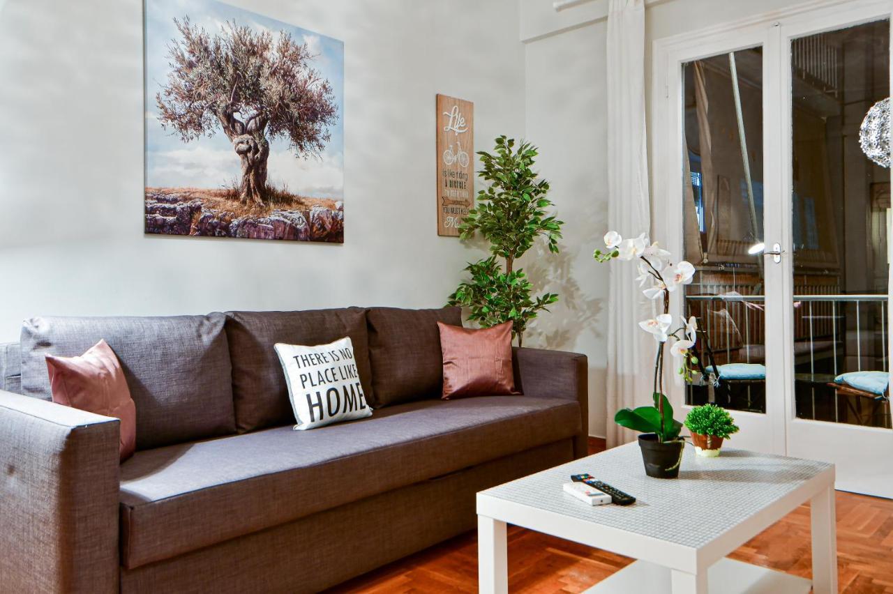 The Athens City Getaway Apartament Zewnętrze zdjęcie