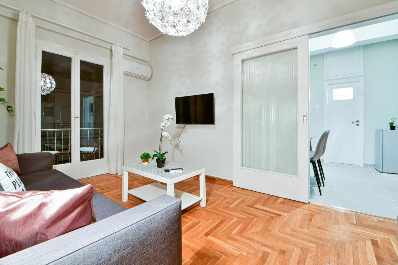 The Athens City Getaway Apartament Zewnętrze zdjęcie