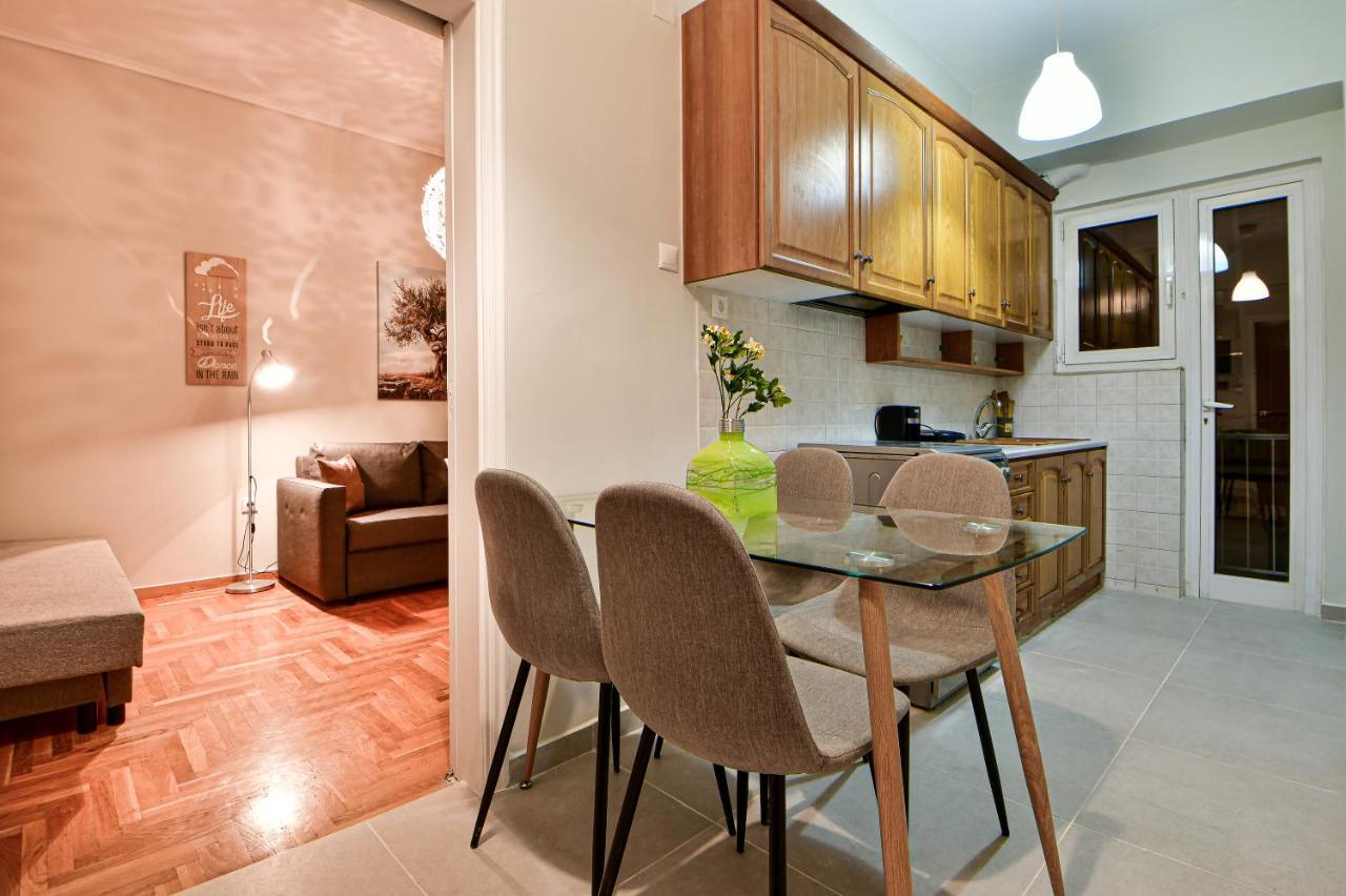 The Athens City Getaway Apartament Zewnętrze zdjęcie
