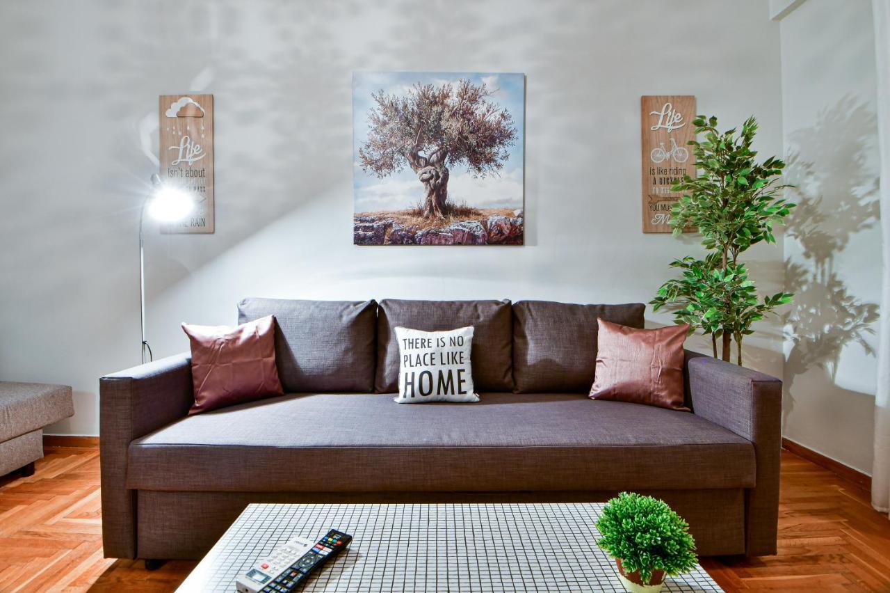 The Athens City Getaway Apartament Zewnętrze zdjęcie
