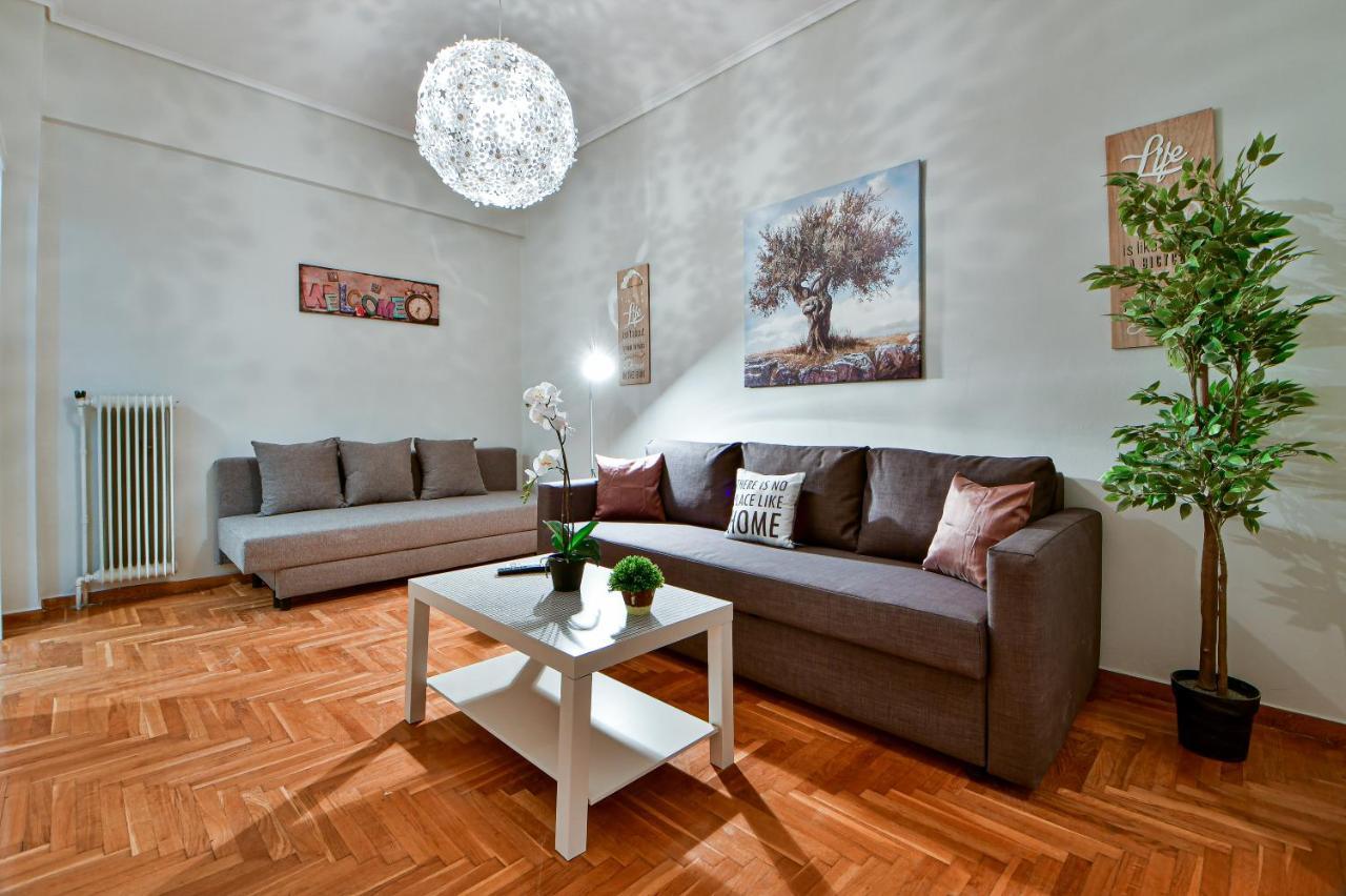 The Athens City Getaway Apartament Zewnętrze zdjęcie