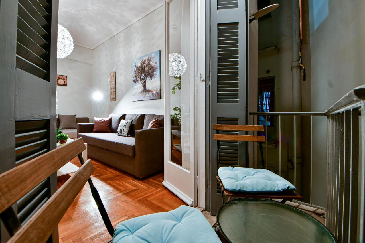 The Athens City Getaway Apartament Zewnętrze zdjęcie