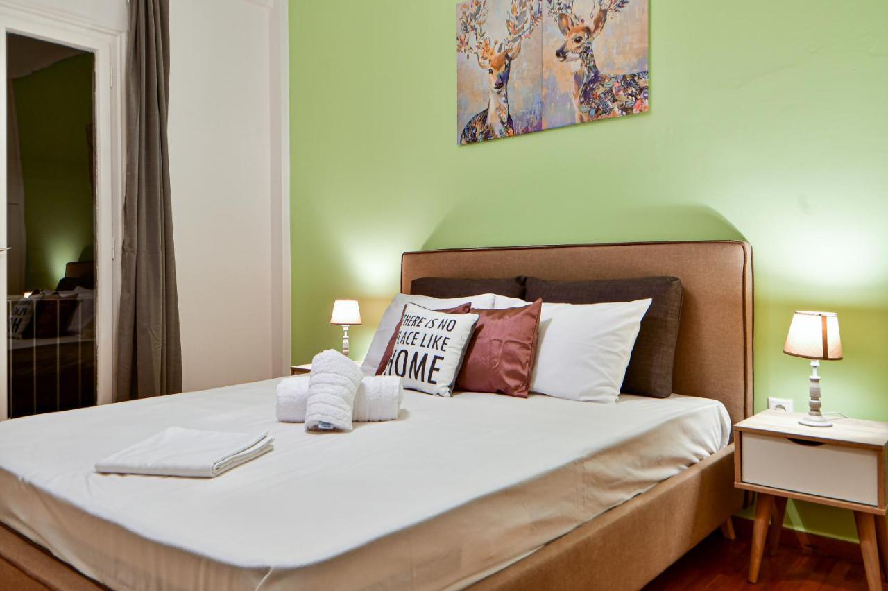 The Athens City Getaway Apartament Zewnętrze zdjęcie