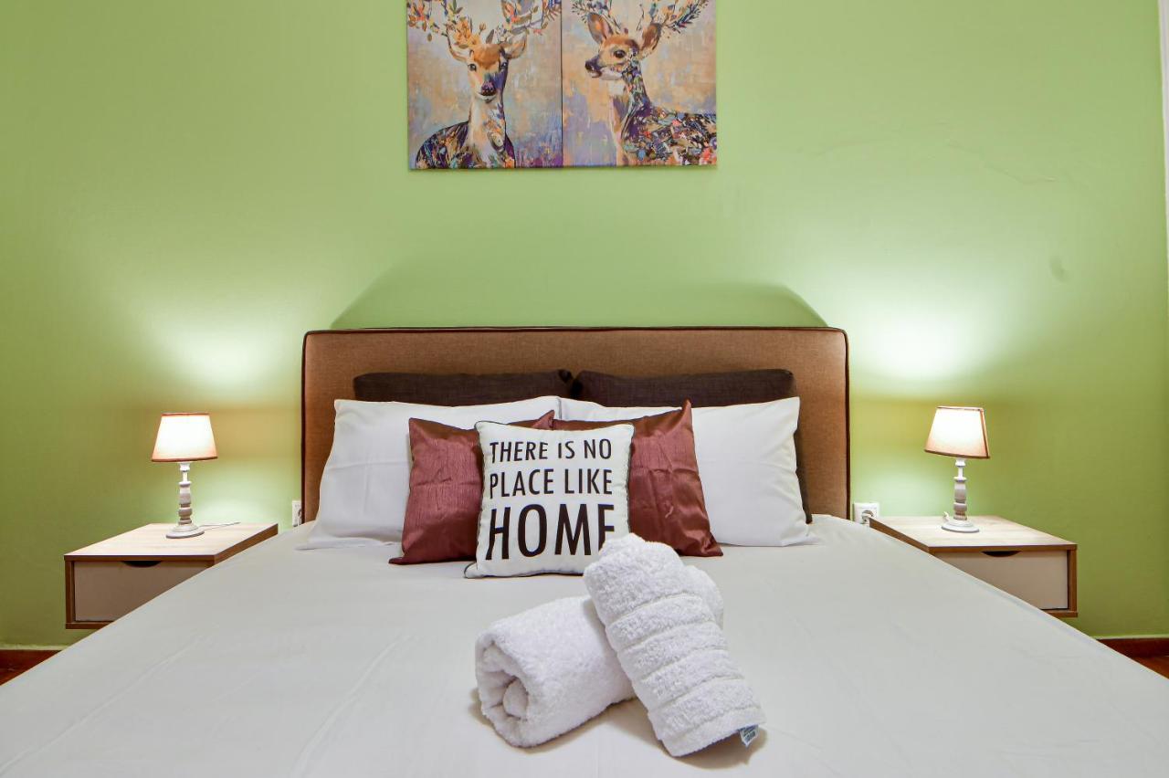 The Athens City Getaway Apartament Zewnętrze zdjęcie