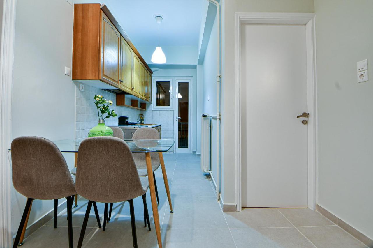 The Athens City Getaway Apartament Zewnętrze zdjęcie