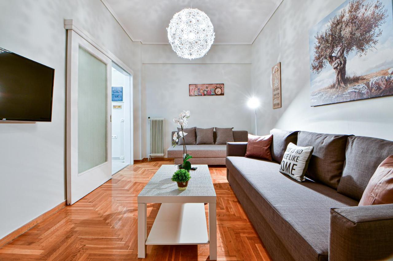 The Athens City Getaway Apartament Zewnętrze zdjęcie