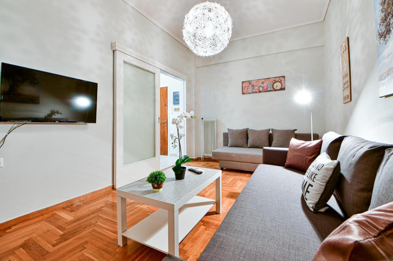 The Athens City Getaway Apartament Zewnętrze zdjęcie