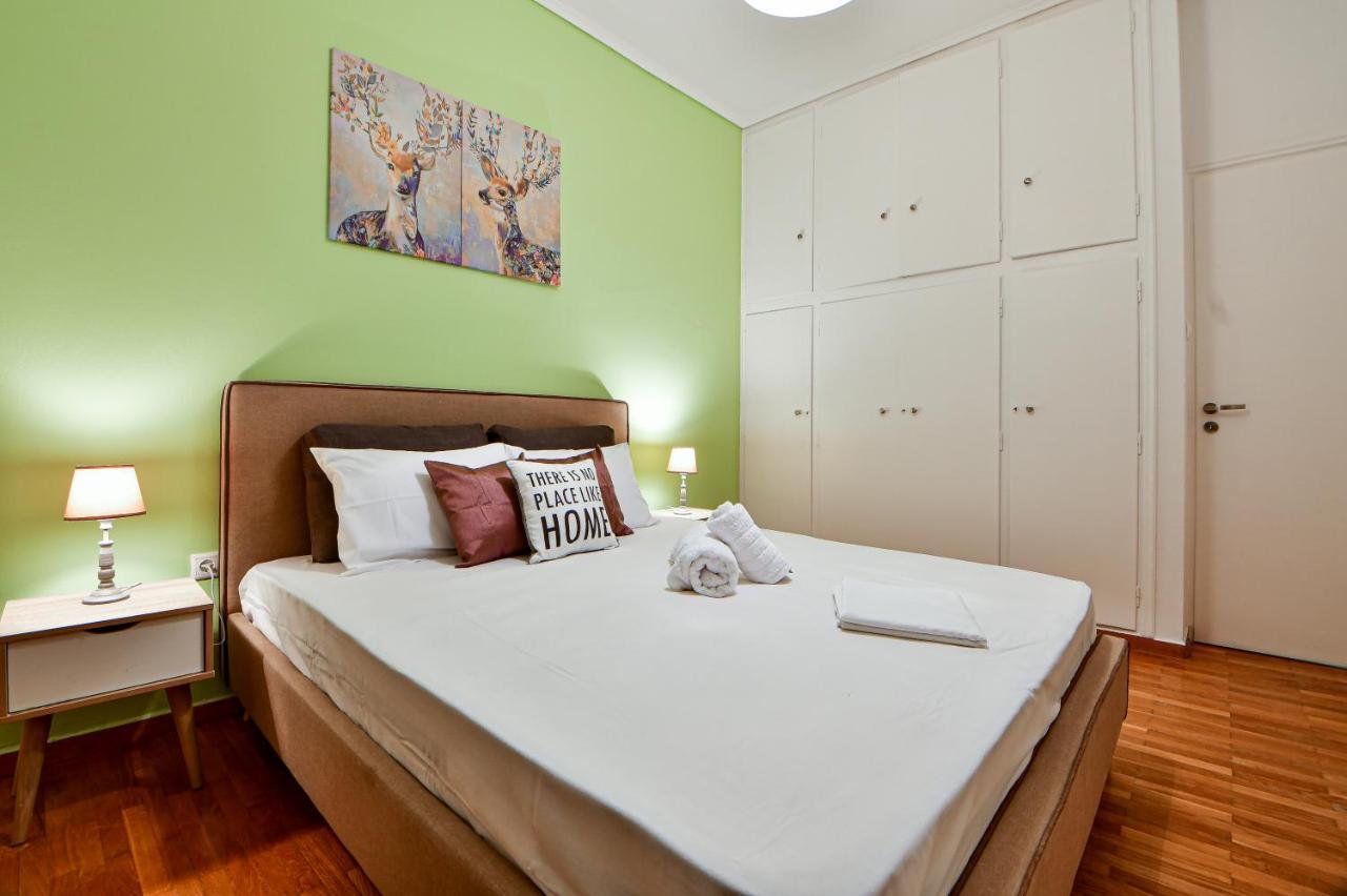 The Athens City Getaway Apartament Zewnętrze zdjęcie