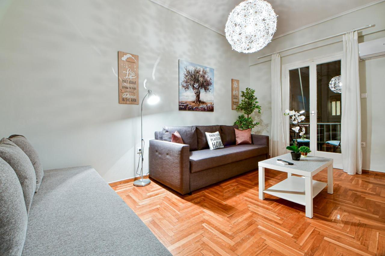 The Athens City Getaway Apartament Zewnętrze zdjęcie